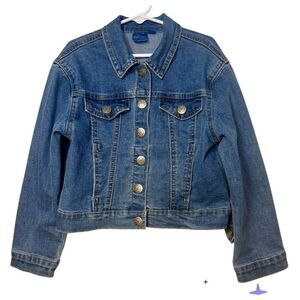 Disney’s Encanto Girls Jean Jacket Sz. S (6) Snap Front